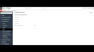 Office 365 SMTP Config Vtiger [upl. by Juno]