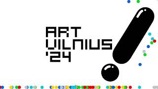 Tarptautinė šiuolaikinio meno mugė „ArtVilnius‘24″ [upl. by Eelydnarb]