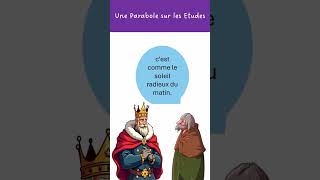 Dialogue  Une Parabole sur les Etudes  frenchforbeginners frenchlanguagelearner frenchlanguage [upl. by Hattie]