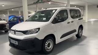 CITROEN BERLINGO 15 BLUEHDI 75KW TALLA M YOU 4P  Mat 2024 [upl. by Lisandra343]