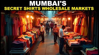 Shirts wholesale Market Un Mumbai I Hidden Wholesale Markets You Must Visitquot [upl. by Huppert316]