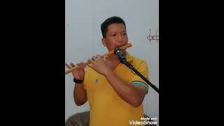 Timro jasto mutu meropaniNarayan gopalFlute cover by Nil Gurung [upl. by Burley]