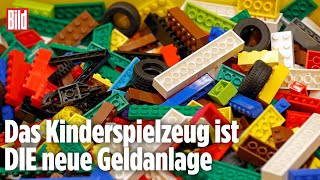 Mit Lego Geld verdienen Zehnfache Wertsteigerung der Spielsteine [upl. by Adnam831]