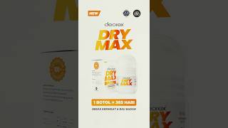 NEW DEOREX DRYMAX EXTRA CLINICAL ANTIPERSPIRANT [upl. by Aniuqaoj]