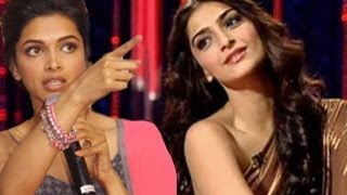 Deepika Padukone REACTS to Sonams Koffee With Karan COMMENT [upl. by Nalyr]