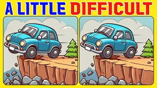 🧠🧩Spot the Difference with Intellect Ignite 《A Little Difficult》 [upl. by Suirad]