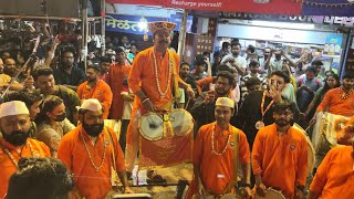 Malhari Taal 💛 by Shivmudra Dhol Tasha Pathak dholtasha pune malhar जयमल्हार music shivmudra [upl. by Harsho]