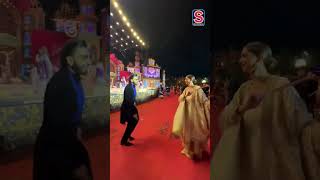 Anant Ambani PreWedding Bash  DeepikaRanveer Set Dance Floor Ablaze With Garba  N18S [upl. by Latonia]