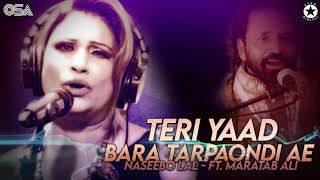 Teri Yaad Bara Tarpaondi Ae  Naseebo Lal amp Maratab Ali  Superhit Song  official HD video [upl. by Henricks]