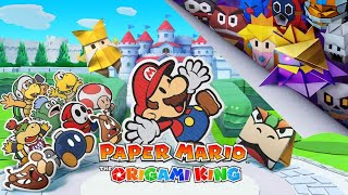 Paper Mario The Origami King Episode 18 99 stream part 2 [upl. by Doscher]