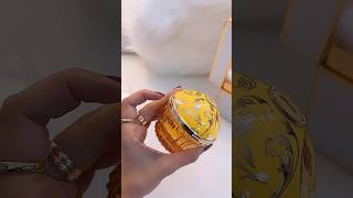 House of Sillage Hufflepuff Harry Potter 🧁 unboxing aesthetic short perfume fragrances [upl. by Reprah]