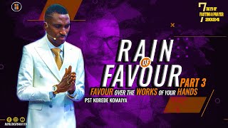 FAVOUR OVER THE WORKS OF YOUR HANDS  PST KOREDE KOMAIYA [upl. by Paige]