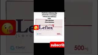 Uses of Leflox medical levofloxacin pneumoniabronchitis allergy [upl. by Demmer957]