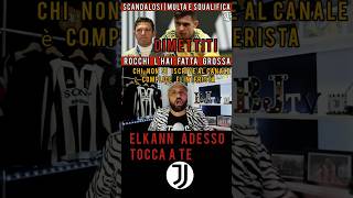 ROCCHI DIMETTITI  Ingiustizia Juventus  Tifosi infuriati [upl. by Eustace]