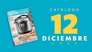 Catálogo Betterware Diciembre 2022 [upl. by Leorsiy]