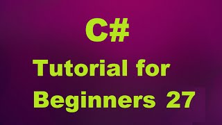 C Tutorial for Beginners 27  Delegates in C [upl. by Rudiger]