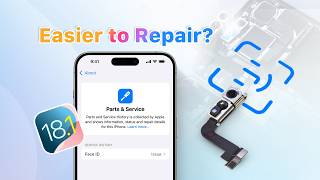 Face ID Repair is Easier on iOS 181 [upl. by Inan837]