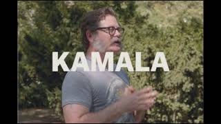 Uncensored Nick Offerman  quotProud to Be a Kamala Manquot Swearin Version [upl. by Iemaj]