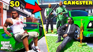 Franklins Journey From Poor To Biggest Gang Boss In GTA 5  SHINCHAN and CHOP [upl. by Victorie]