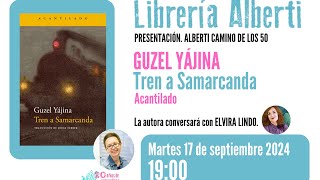 GUZEL YÁJINA presenta Tren a Samarcanda Acantilado [upl. by Atsillac996]