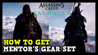 Assassins Creed Valhalla Mentors Gear Set Location Guide How to Get the Mentors Armor Set [upl. by Kcitrap]