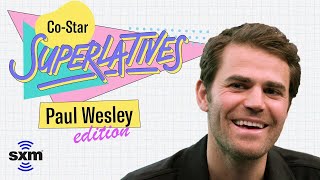 Paul Wesley Reveals Vampire Diaries Cast Superlatives  CoStar Superlatives [upl. by Fredie]