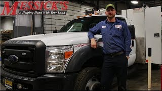 Whats inside a Messicks Service Truck Feat Doster [upl. by Aztilay]