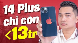 iPhone 14 Plus giá chưa đến 13 triệu có còn đáng mua ở cuối năm 2024 này [upl. by Albur499]