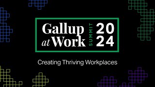 2024 Gallup at Work Summit Recap Video  Gallup [upl. by Ahcropal175]