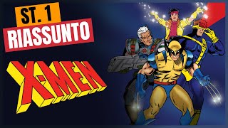 Riassunto Insuperabili XMen  Stagione 1 [upl. by Enened]