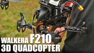 Walkera F210 3D  Flite Test [upl. by Lhok]