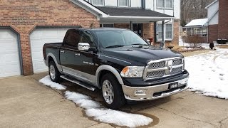 Ram 1500 Flowmaster 817568 Installation [upl. by Nahem55]