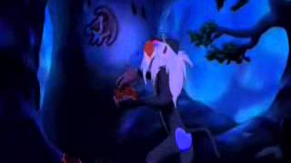 Lion King  Painting Scene Rafiki English [upl. by Hernardo]