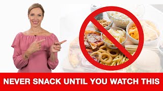 Never Snack Again Until You Watch This  Dr Janine [upl. by Heywood]