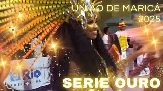 União de Maricá 2025  Série Ouro [upl. by Aneehsit]