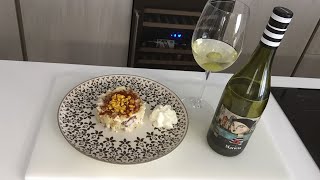 Ensaladilla de pulpo con espuma de mayonesa sin gluten [upl. by Dorahs]