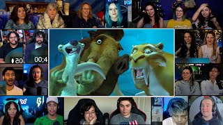 Ice AgeIce Slide  Wheres the Baby  Ice Age 2002 Reaction Mashup [upl. by Xuaegram]