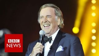 Sir Terry Wogan Veteran broadcaster dies aged 77  BBC News [upl. by Einial]