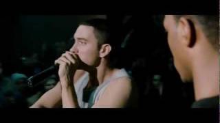 8 mile  eminem final rap battle HD [upl. by Ripp]