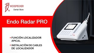 ENDORADAR PRO  UNBOXING 34  FUNCIÓN LOCALIZADOR APICAL [upl. by Onitnas]