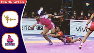 Pro Kabaddi League 8 Highlights M16  UP Yoddha vs Jaipur Pink Panthers [upl. by Cornelia]