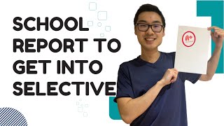 What Your Report Should Look Like to Transfer into a Selective School [upl. by Meta]