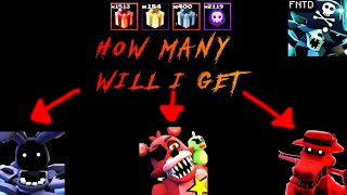 Five Nights TD  BIGGEST Luck Boost Opening Yet [upl. by Aronoh]