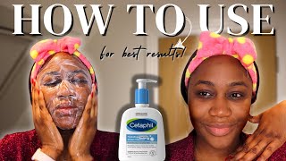 How To Use Cetaphil Hydrating Foaming Cream Cleanser  Honest Review [upl. by Marika]