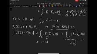 Abstract Harmonic Analysis  Lecture 8 part 2 [upl. by Ataynik]