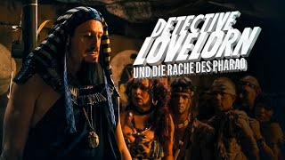 Detective Lovelorn und die Rache des Pharao KRIMI KOMÖDIE  Kriminalfilm in voller Länge Fantasy [upl. by Anatolio]