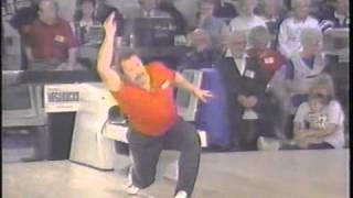 Candlepin Stars amp Strikes  Joe Ashline vs Tim Lipke 1996 Tournament of Champions [upl. by Branden]