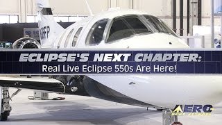 AeroTV Eclipses Next Chapter  Real Live Eclipse 550s Are Here [upl. by Pergrim]