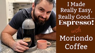 Must See Moriondo Angelo Espresso Machine So Easy and a Perfect Cup [upl. by Aneehsirk]