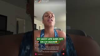 MY JAZZY LIFE GOES OFF ON LIVS LIFE AGAIN⁉️😱😱 [upl. by Gervase]